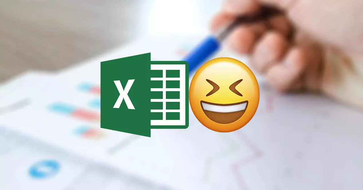 How to add emojis to an Excel