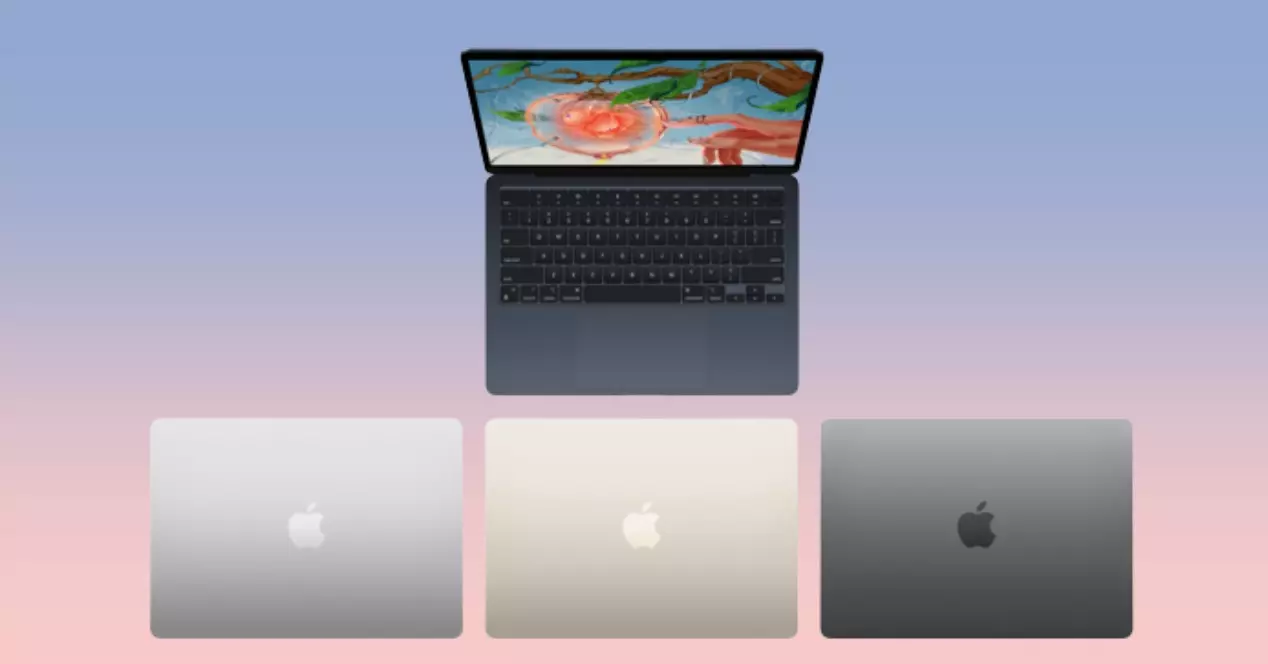 Comment le MacBook Air M2 s'est-il amélioré