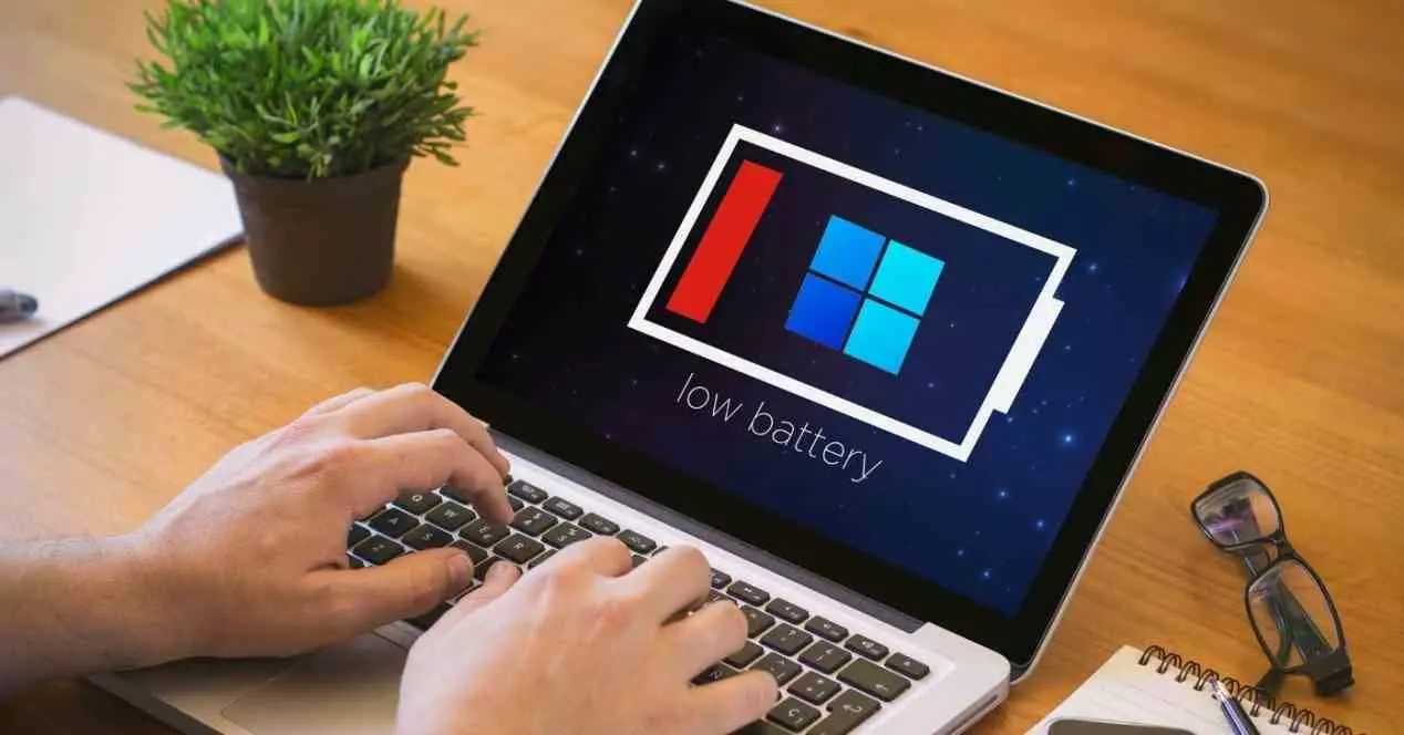 Five tricks when you need more hours of battery life on your laptop