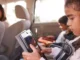 Tablet in the car: a danger for your children