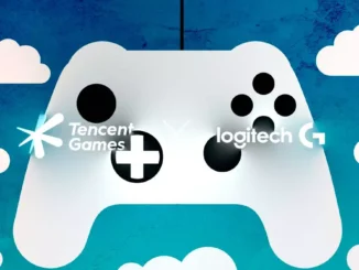 Logitech и Tencent: новая портативная консоль в облаке
