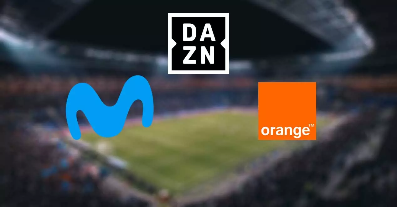 Create your DAZN account on Orange and Movistar to watch all of LaLiga