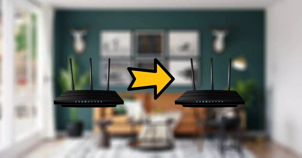 Want to change the home router