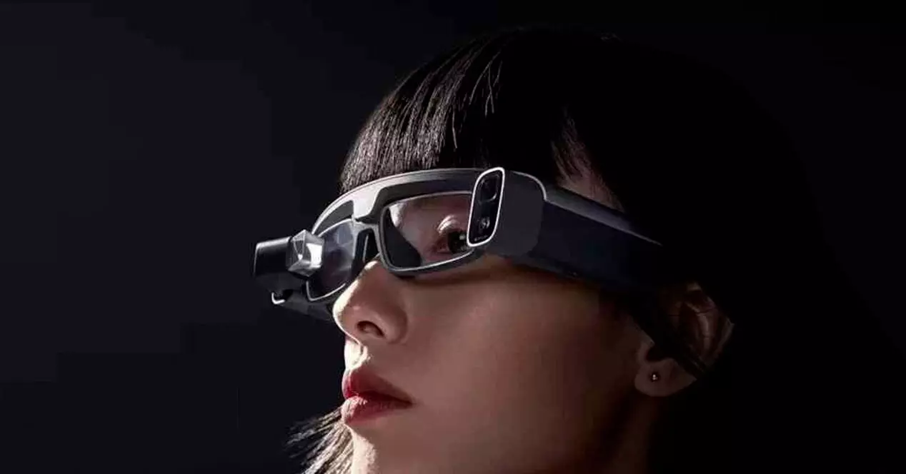 Xiaomi's virtual glasses