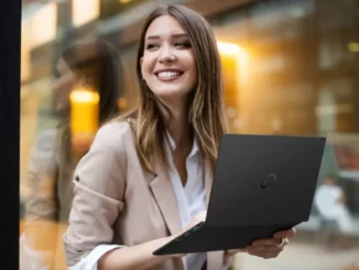 The lightest laptop in the world