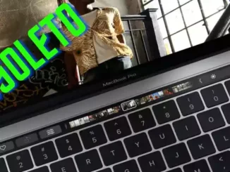 Apple dumps those who bought a MacBook Pro with Touch Bar