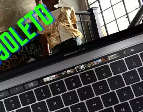 Apple dumps those who bought a MacBook Pro with Touch Bar