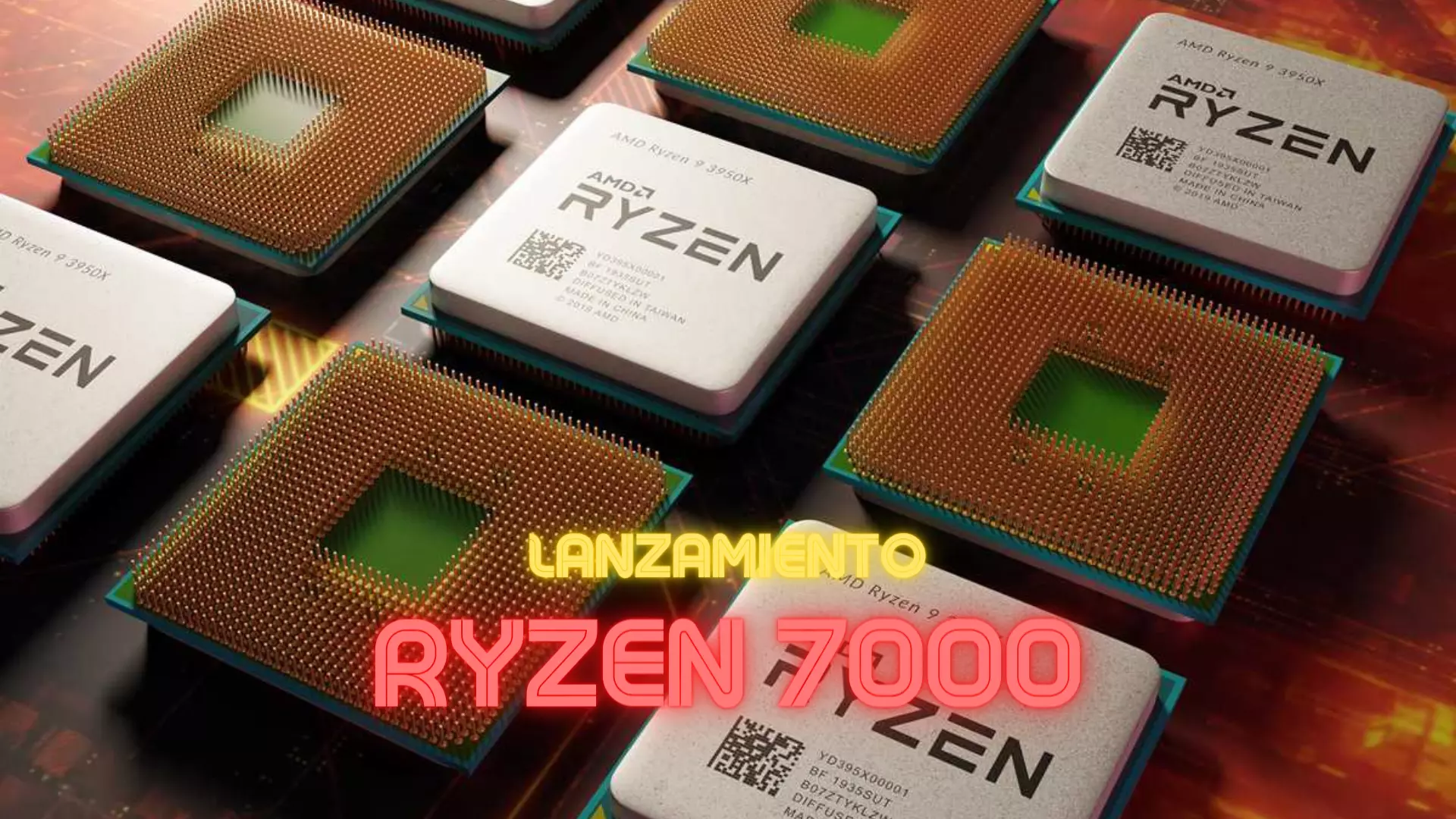 il y a déjà une date pour le nouvel AMD