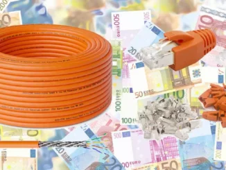 How much does an Ethernet network cable cost per meter