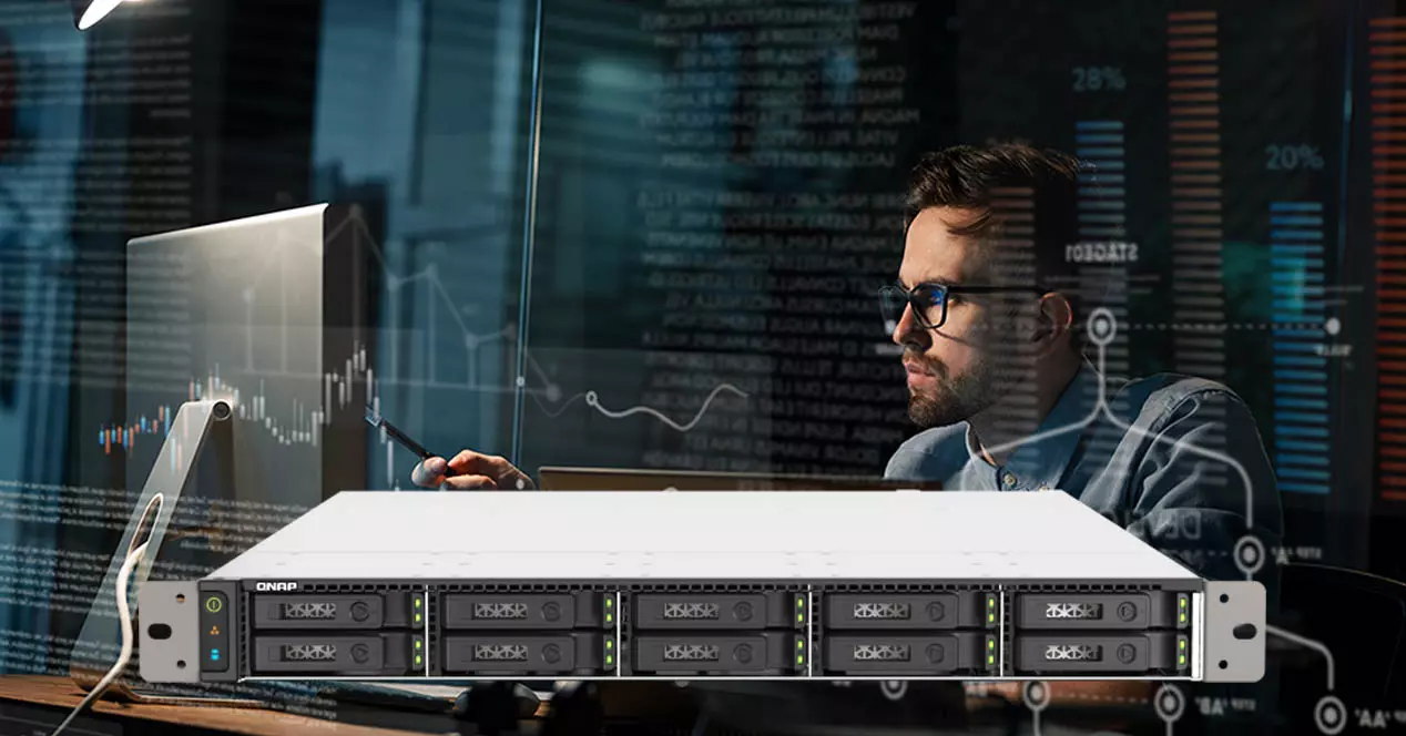 QNAP launches a new rack NAS