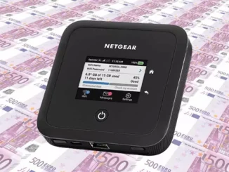 portable 4G or 5G router with WiFi and battery cost