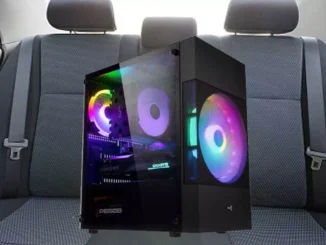 take the PC on vacation, in the trunk or in the back seat