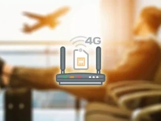 Tôi có thể mang bộ định tuyến 4G hoặc 5G ra nước ngoài trong kỳ nghỉ không