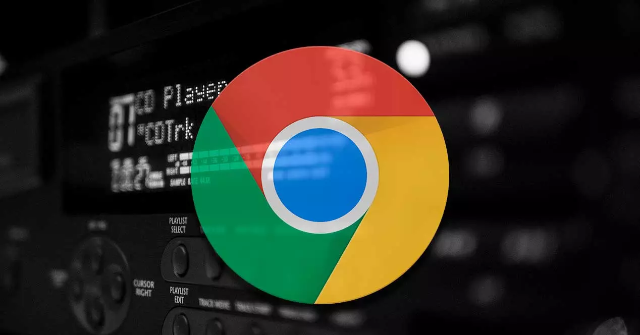 Come controllare musica e video in Google Chrome