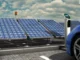 Can I charge my electric car with solar panels