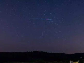 The best way if you want to see the Perseids