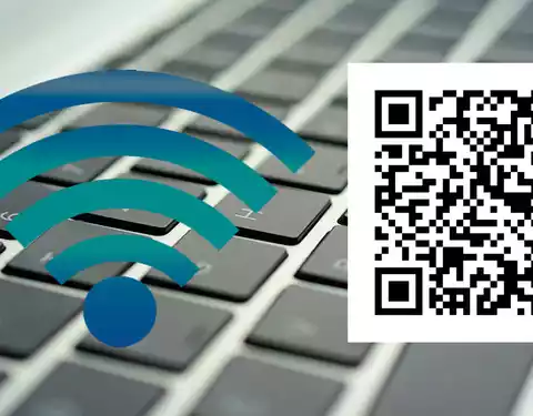 połącz się z siecią Wi-Fi za pomocą kodu QR w systemie Windows