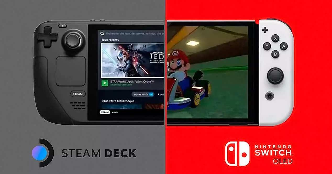 Nintendo Switch vs Valve Steam Deck