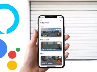 Open the door of your home garage from your mobile