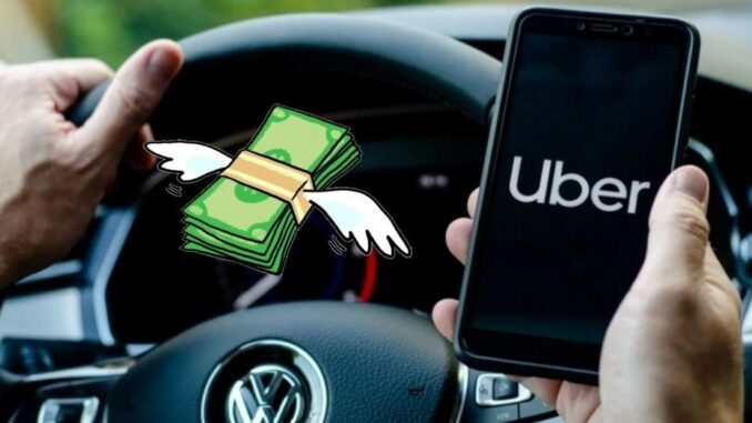 Hvorfor opkræver Uber mere, hvis rejsens pris er anderledes