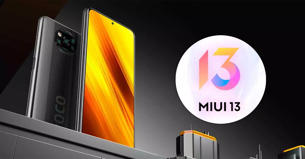 De næste Xiaomi- og POCO-telefoner skal opdateres til MIUI 13
