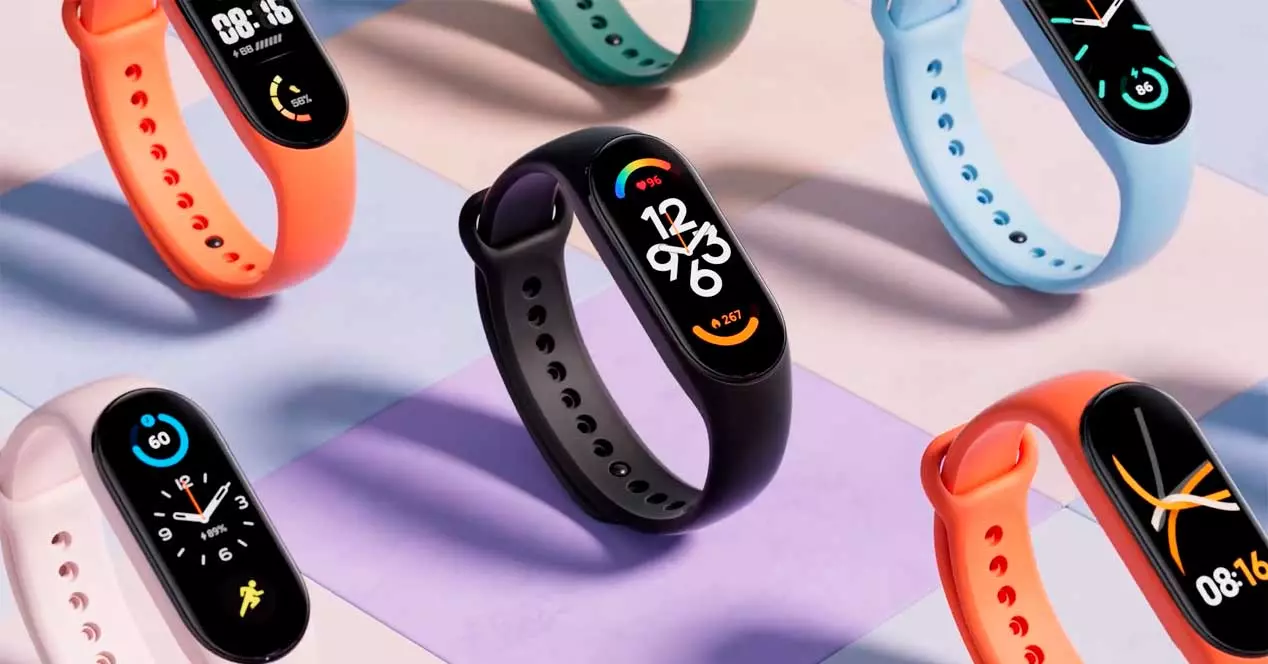 The rivals to beat for the Xiaomi Smart Band 7