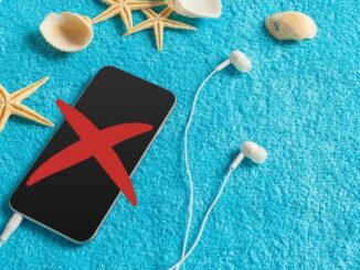 Disconnect from the mobile in summer