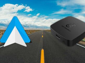 The revolution to have Android auto without cable in the car