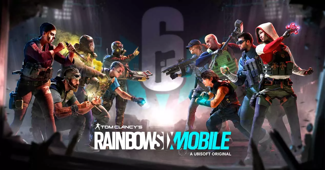 Rainbow Six for mobile