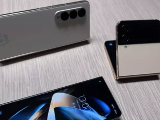 Samsung Galaxy Z Fold4 and Z Flip4