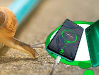 Fast charging has disappeared from a Huawei mobile