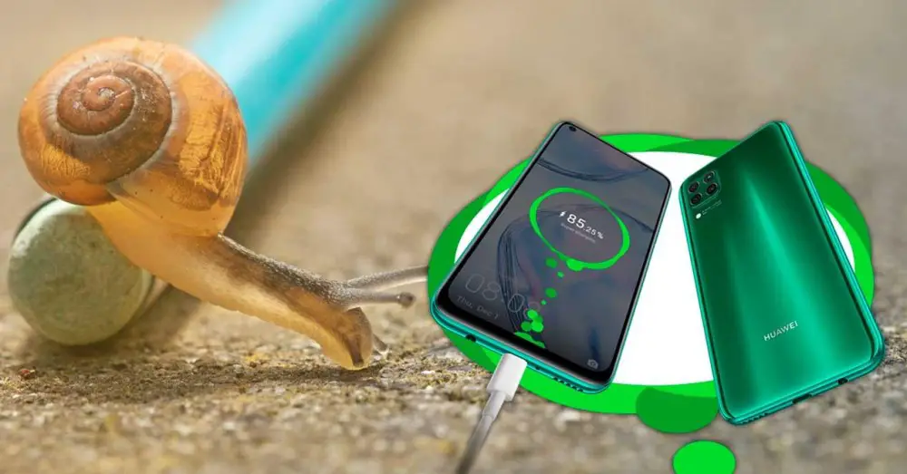 Fast charging has disappeared from a Huawei mobile