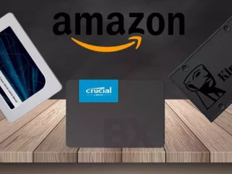 the three best selling SSDs on Amazon