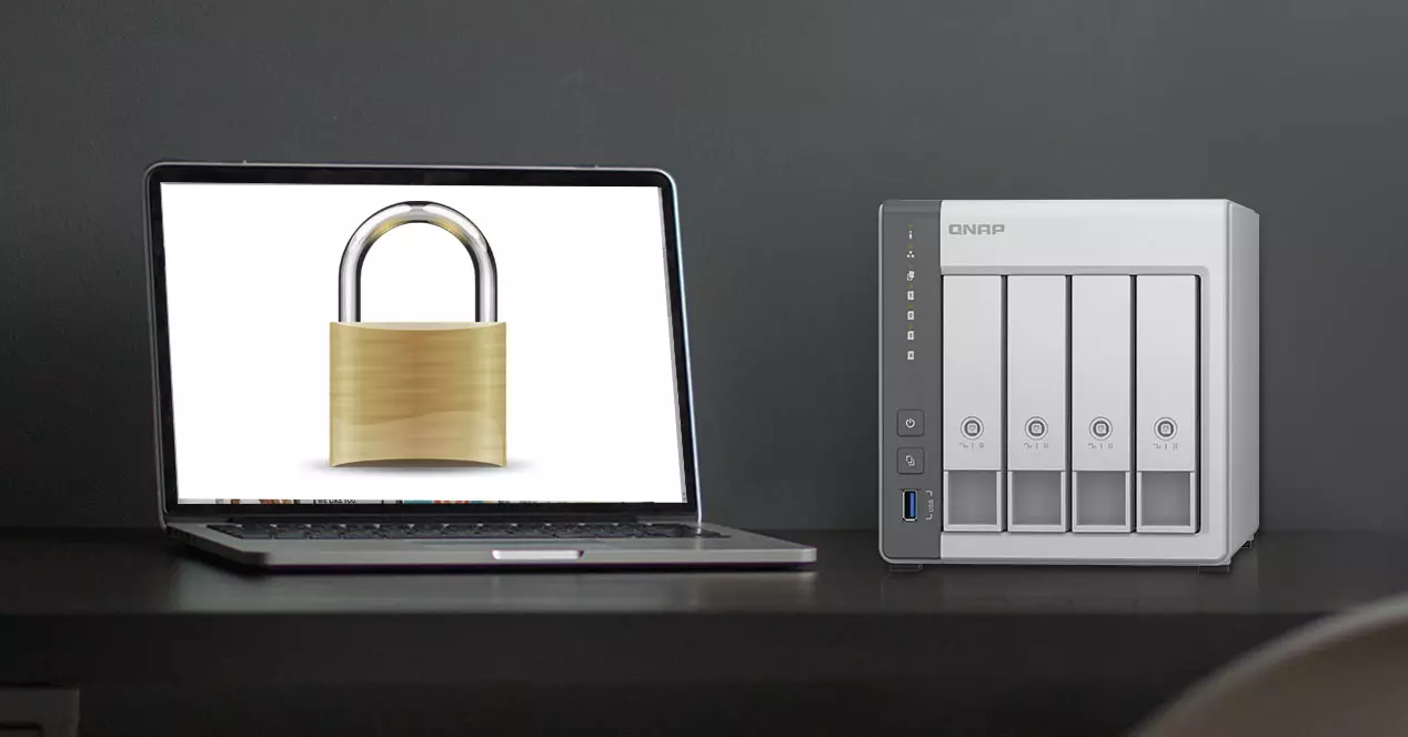 access the NAS safely from the Internet