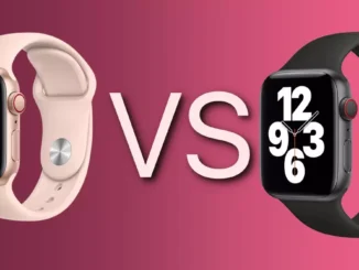 Comparative Apple Watch Series 4 vs Apple Watch Series 5