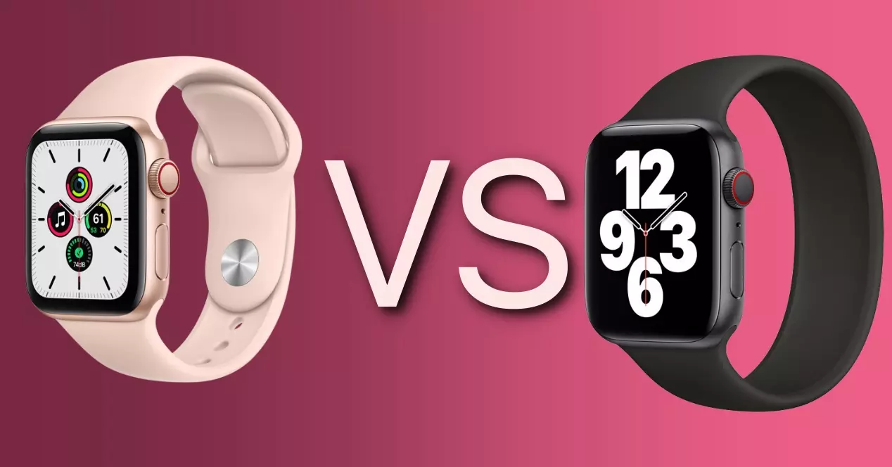 Vertailu Apple Watch Series 4 vs Apple Watch Series 5
