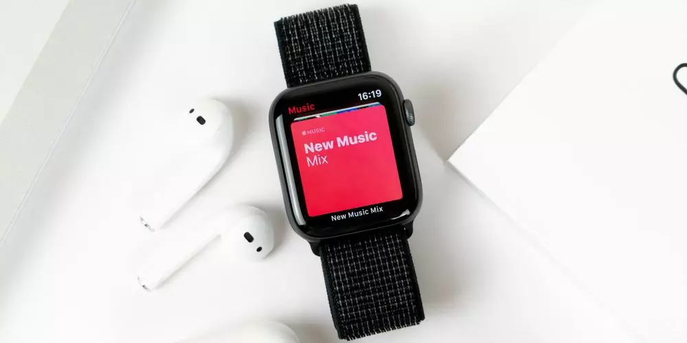 Apple Music et Apple Watch