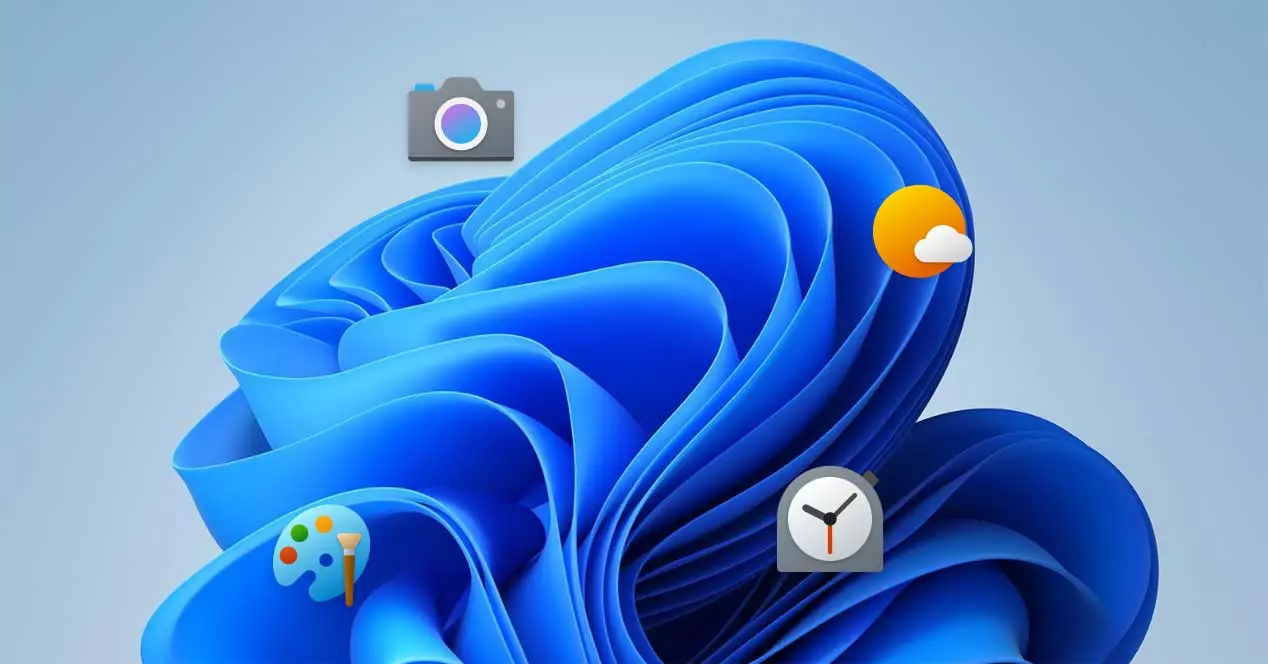 A single command is enough to restore old icons in Windows 11