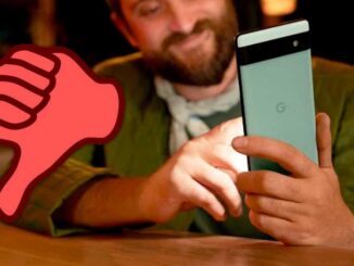 The Google Pixel 6a in the spotlight