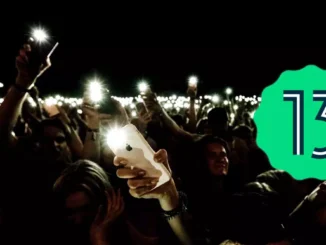 change the brightness of the mobile flashlight 'with a trick'