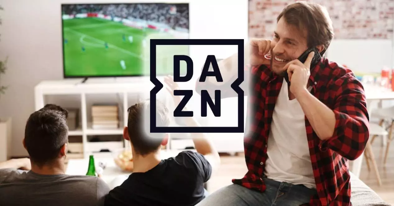 You cannot change your DAZN plan