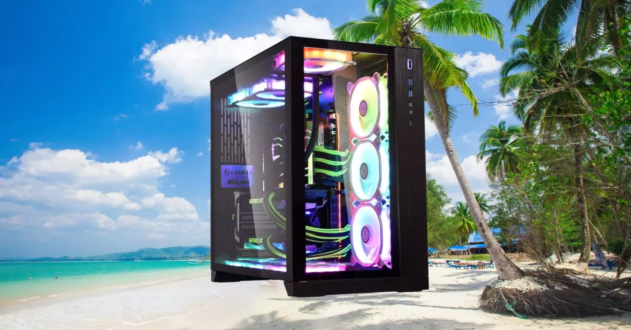 Why is it important to clean the PC inside in summer