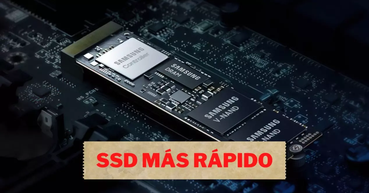 new SSD hard drive developed by Samsung