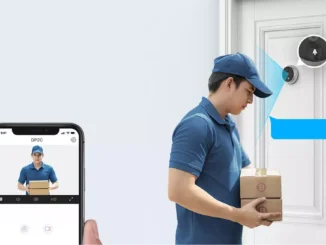 Wi-Fi digital peepholes