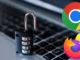 What to do to password protect browser bookmarks