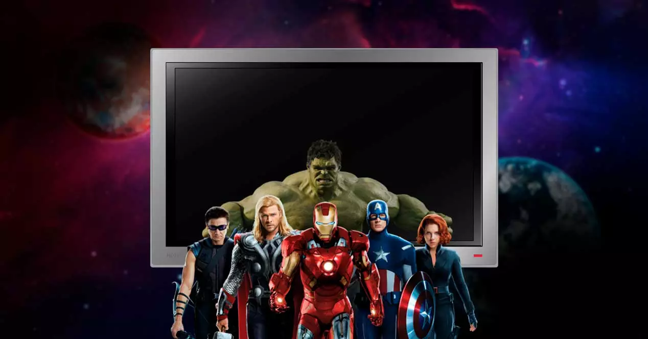 All the movies and series of The Avengers