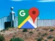 besøk Area 51 på Google Maps