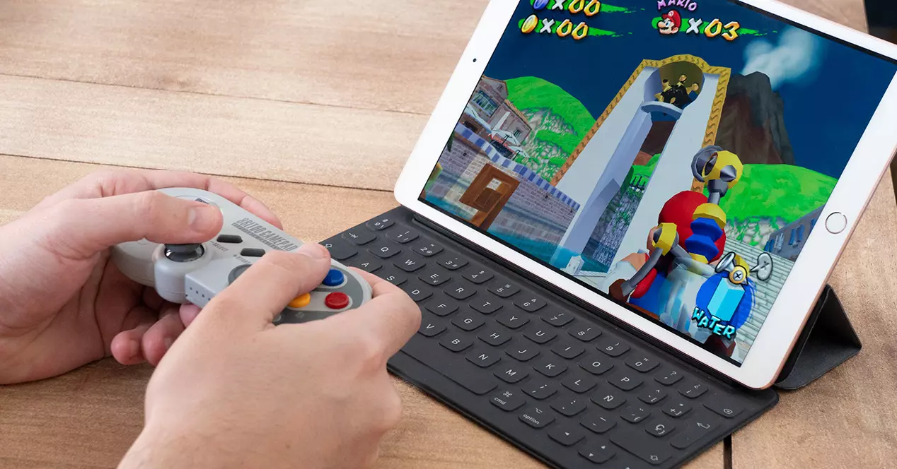 Giochi cooperativi con schermo diviso per giocare su iPad