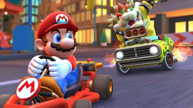 Arten von Turbos in Mario Kart Tour und wie man sie nutzt