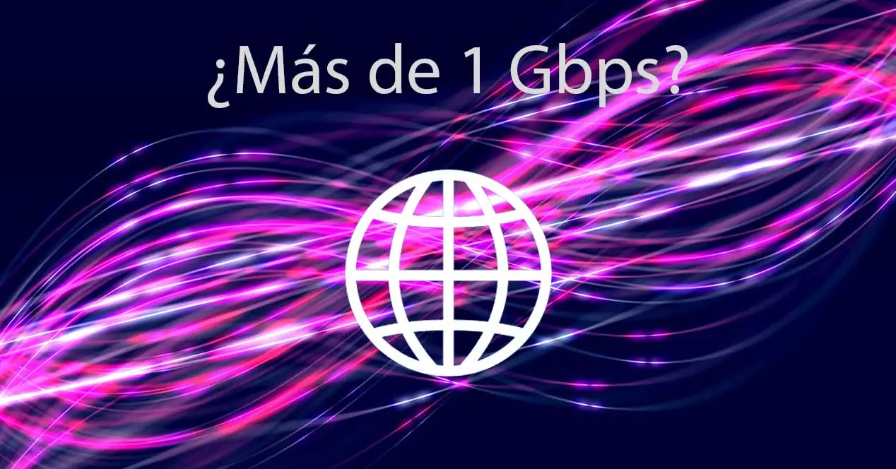 Why contracting fiber of more than 1 Gbps does not make sense right now